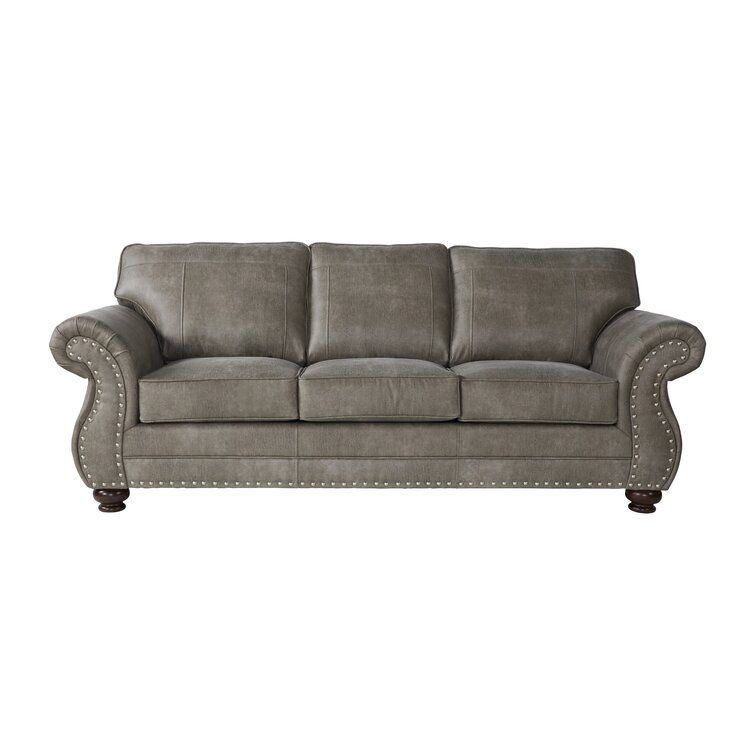 Claycomb 91Round Arm Sofa