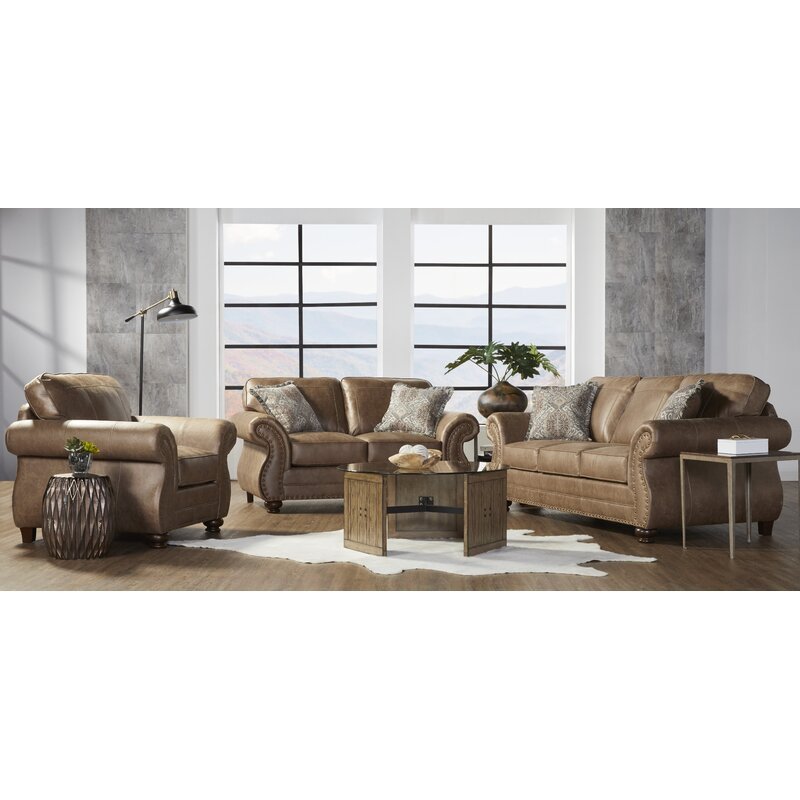 Claycomb 91Round Arm Sofa