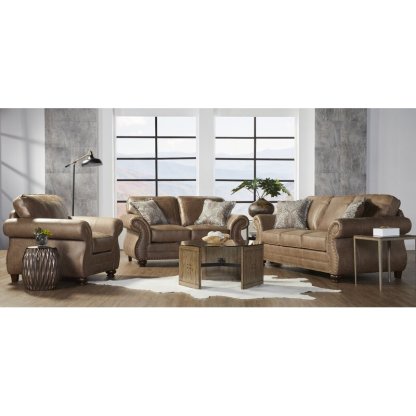 Claycomb 91Round Arm Sofa