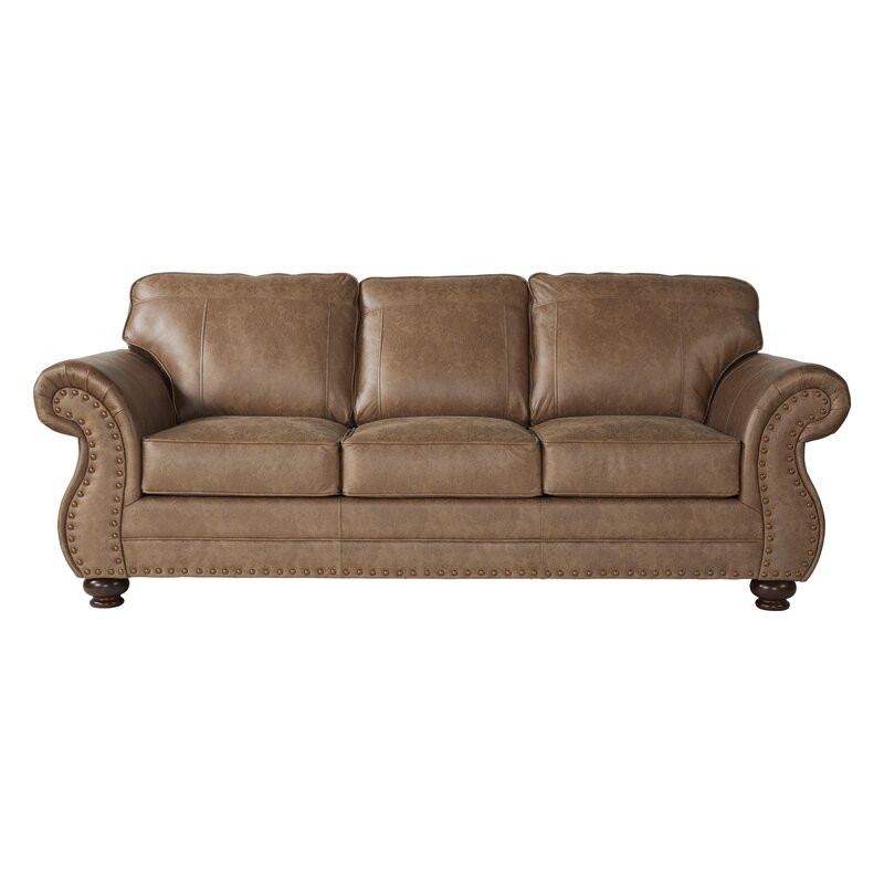 Claycomb 91Round Arm Sofa