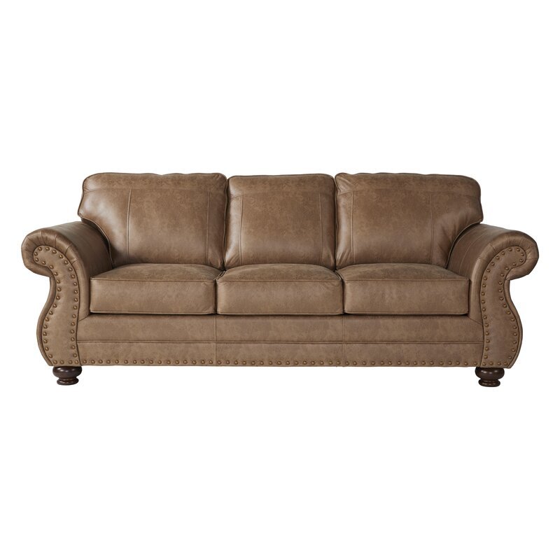 Claycomb 91Round Arm Sofa