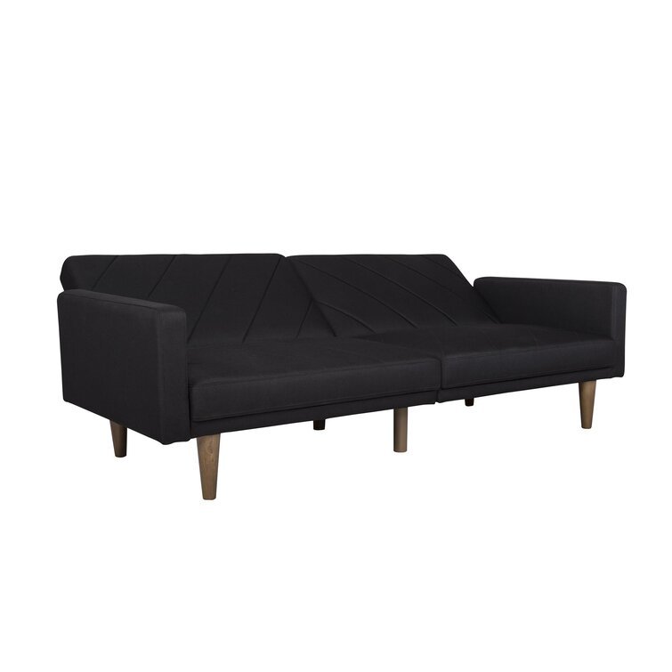 Adria Twin 78.5 Wide Split Back Convertible Sofa