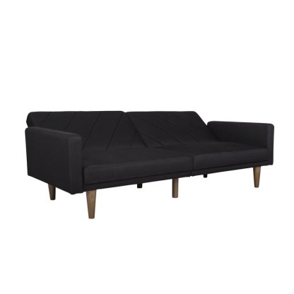 Adria Twin 78.5 Wide Split Back Convertible Sofa