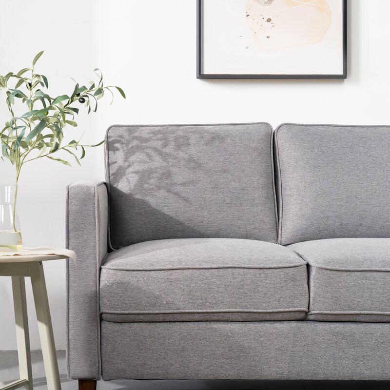 Hana 73 Square Arm Sofa