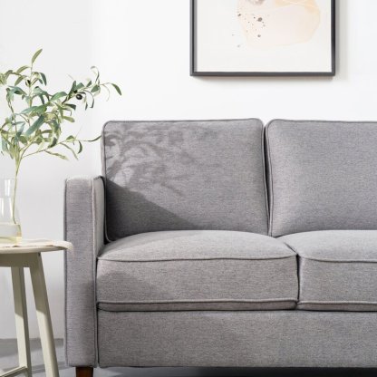 Hana 73 Square Arm Sofa