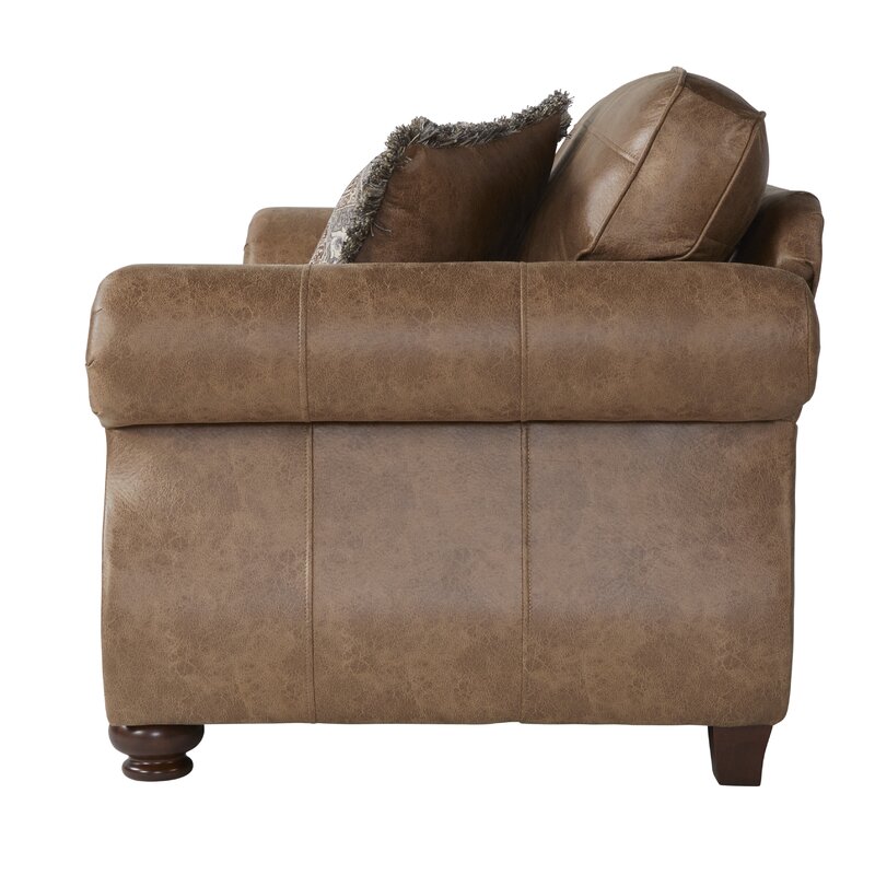Claycomb 91Round Arm Sofa