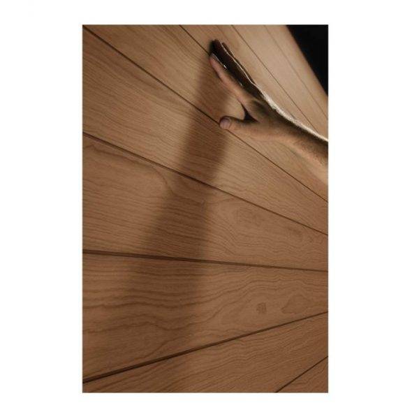 7.5 7 Large Resin Outdoor Storage Shed Kit C Perfect to Store Patio Furniture, Garden Tools, Bike Accessories, and Lawn Mower, Mahogany Brown