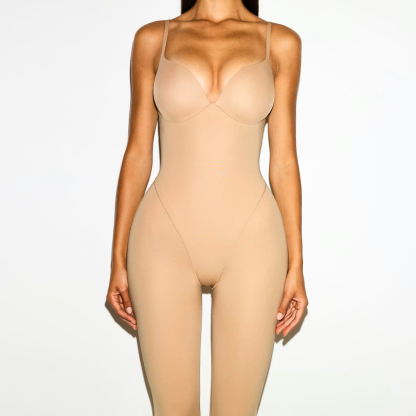 BUTT AND HIP ENHANCING CATSUIT