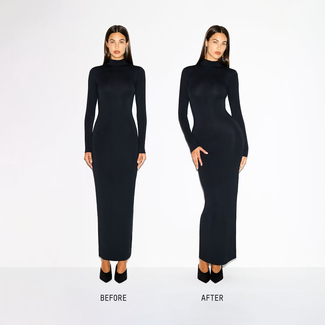 BUTT AND HIP ENHANCING CATSUIT