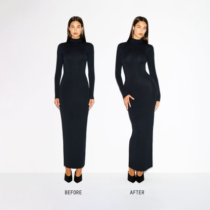 BUTT AND HIP ENHANCING CATSUIT