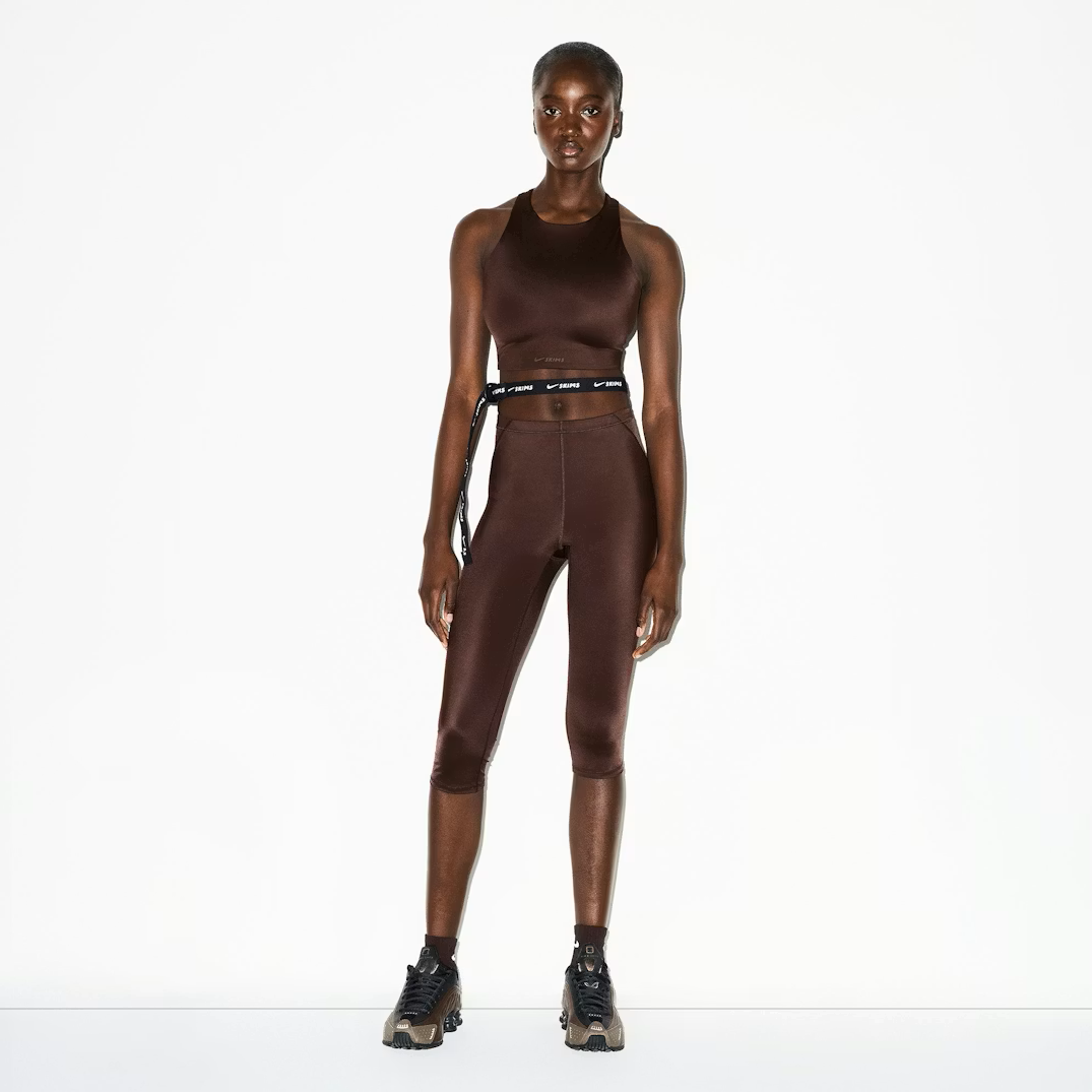 DRAWCORD CROP 17" LEGGING