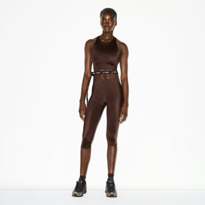 DRAWCORD CROP 17" LEGGING