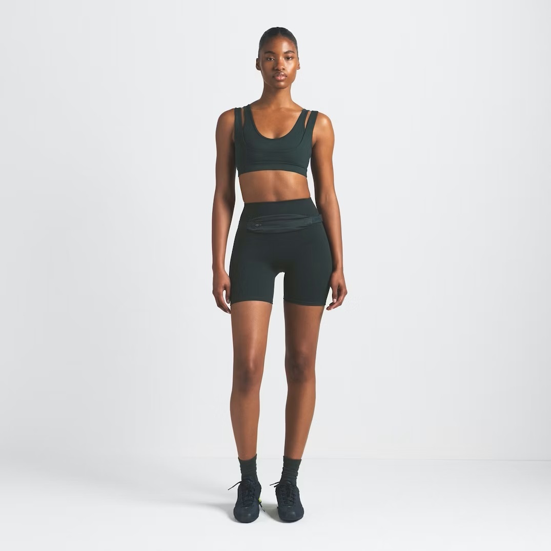 DOUBLE STRAP SCOOP BRA