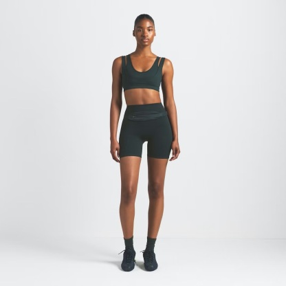 DOUBLE STRAP SCOOP BRA