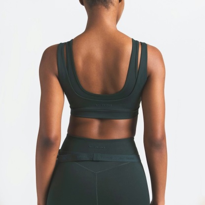 DOUBLE STRAP SCOOP BRA