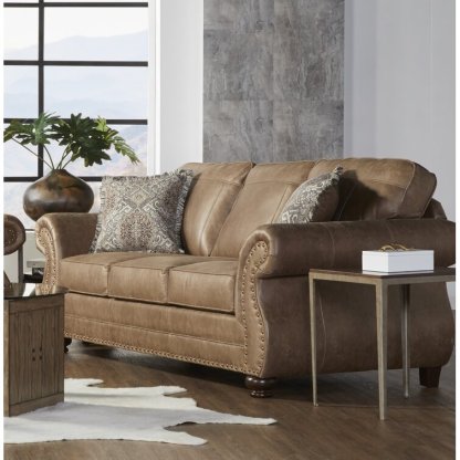 Claycomb 91Round Arm Sofa