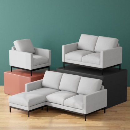 77′ Wide Reversible Sofa & Chaise