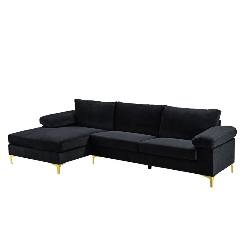Martello 101′ Wide Left Hand Facing Sofa & Chaise