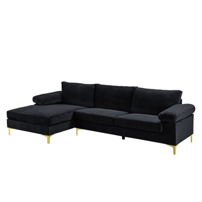 Martello 101′ Wide Left Hand Facing Sofa & Chaise
