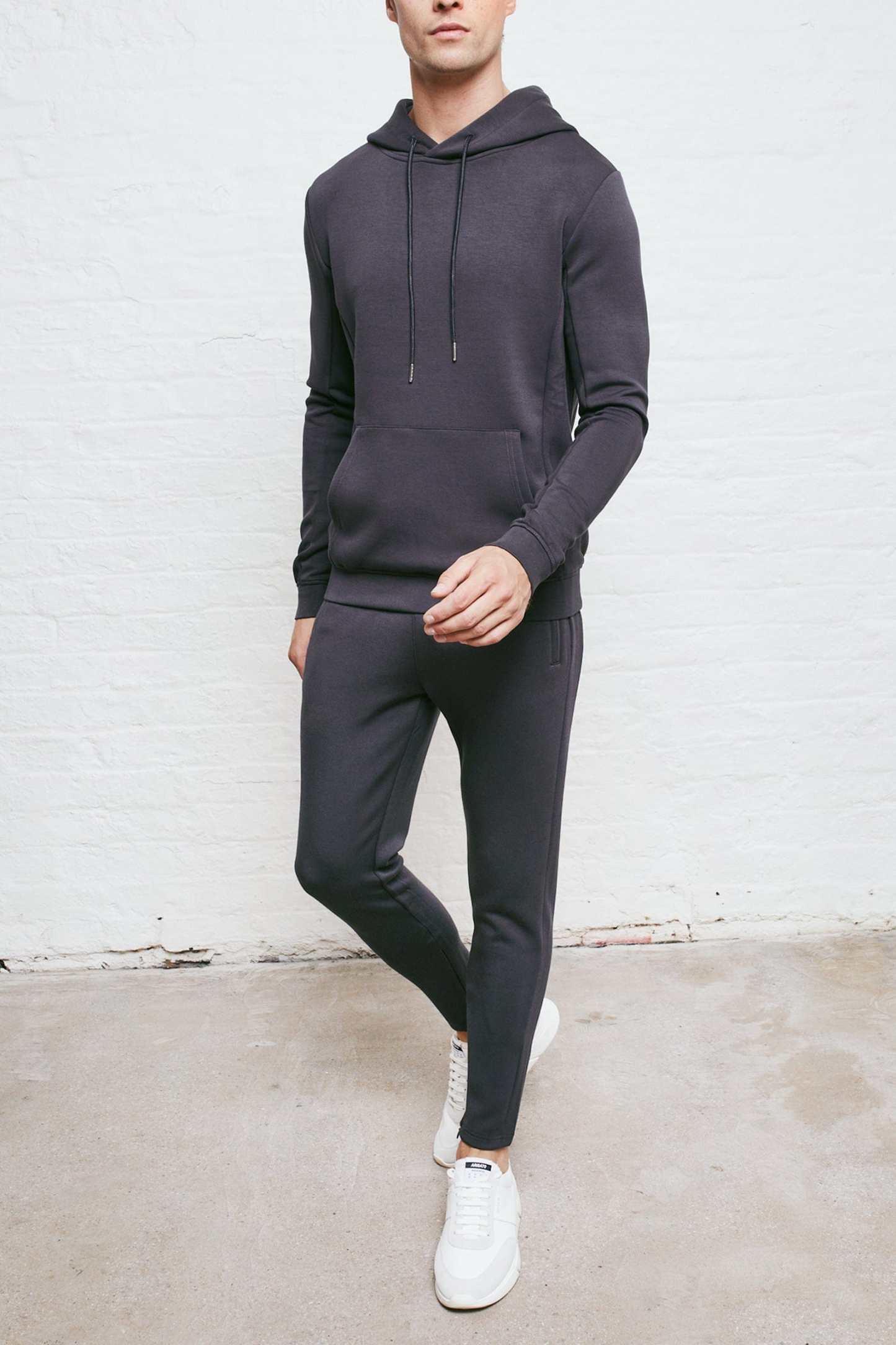 Luxe  Hoodie - Charcoal