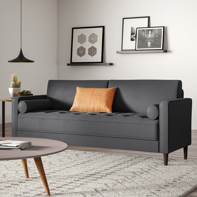 Garren 70.1 Square Arm Sofa