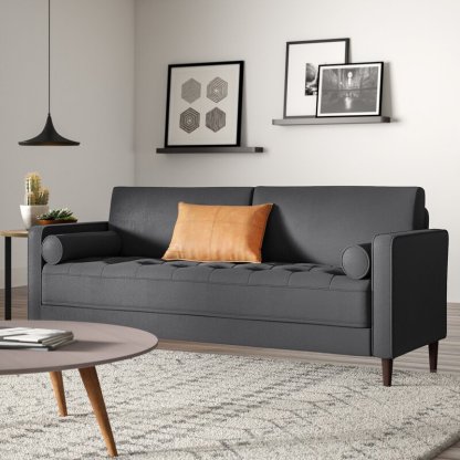Garren 70.1 Square Arm Sofa