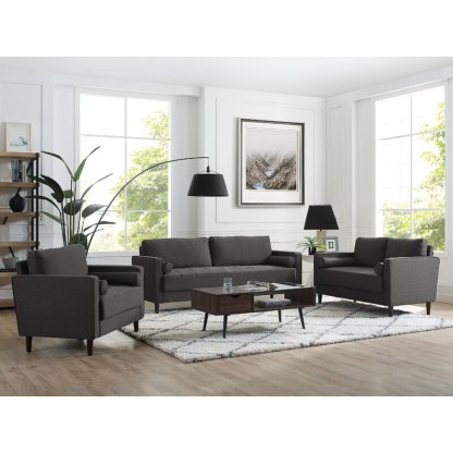 Garren 70.1 Square Arm Sofa