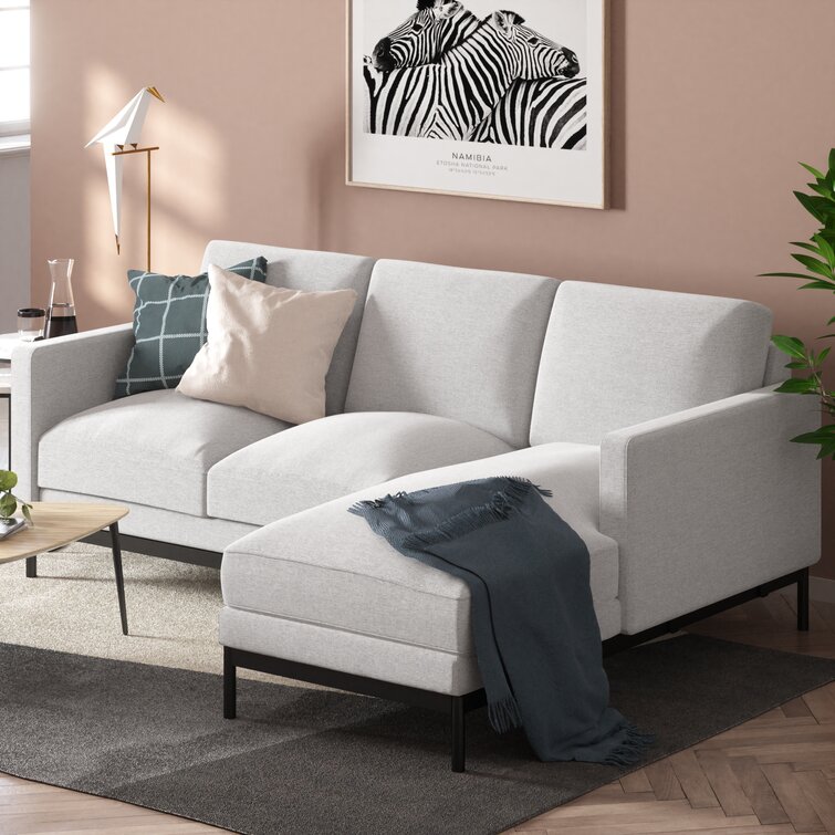 77′ Wide Reversible Sofa & Chaise