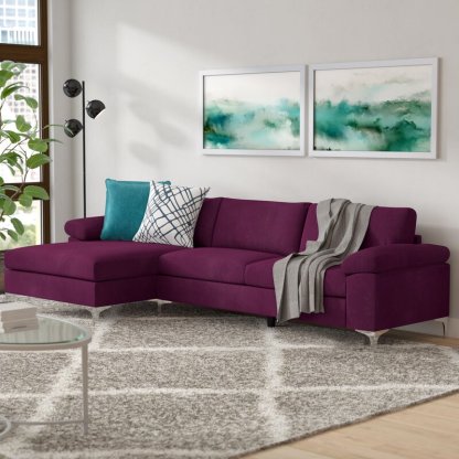 Martello 101′ Wide Left Hand Facing Sofa & Chaise