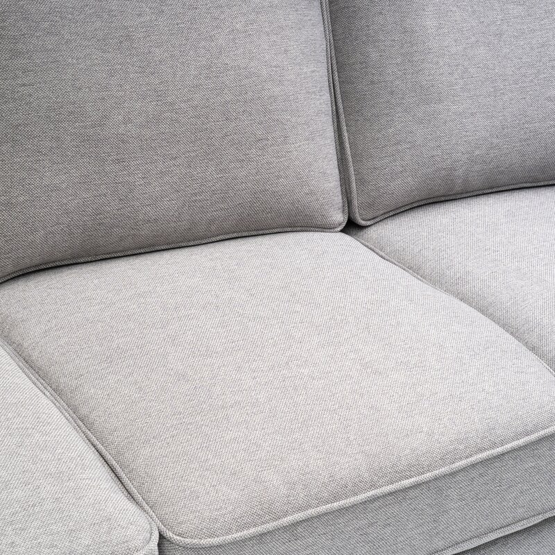 Hana 73 Square Arm Sofa