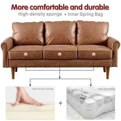 Ainsley 74.01 Rolled Arm Sofa