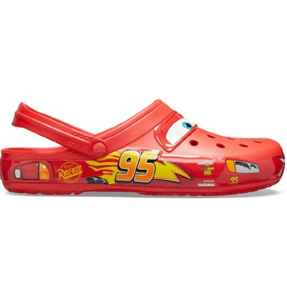 Lightning Mcqueen Crocs