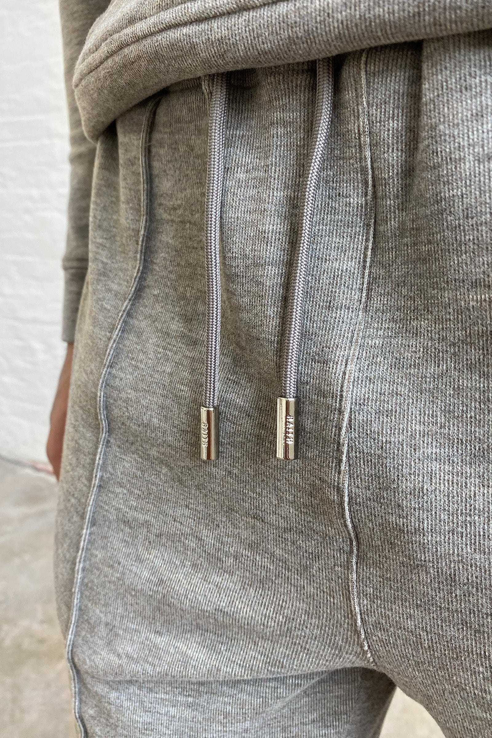 KNITTED PANT - LATTE