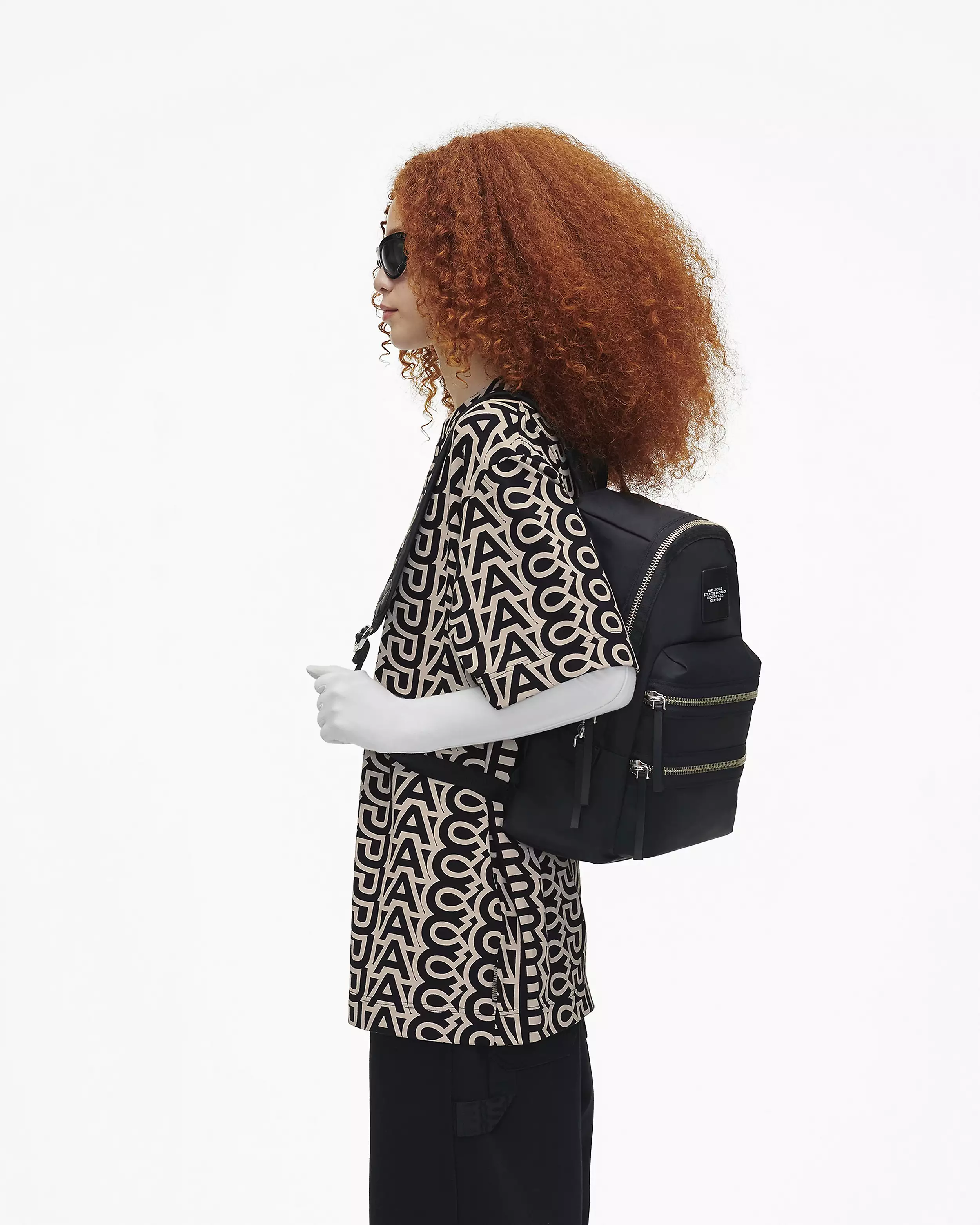 The Biker Nylon Large Backpack