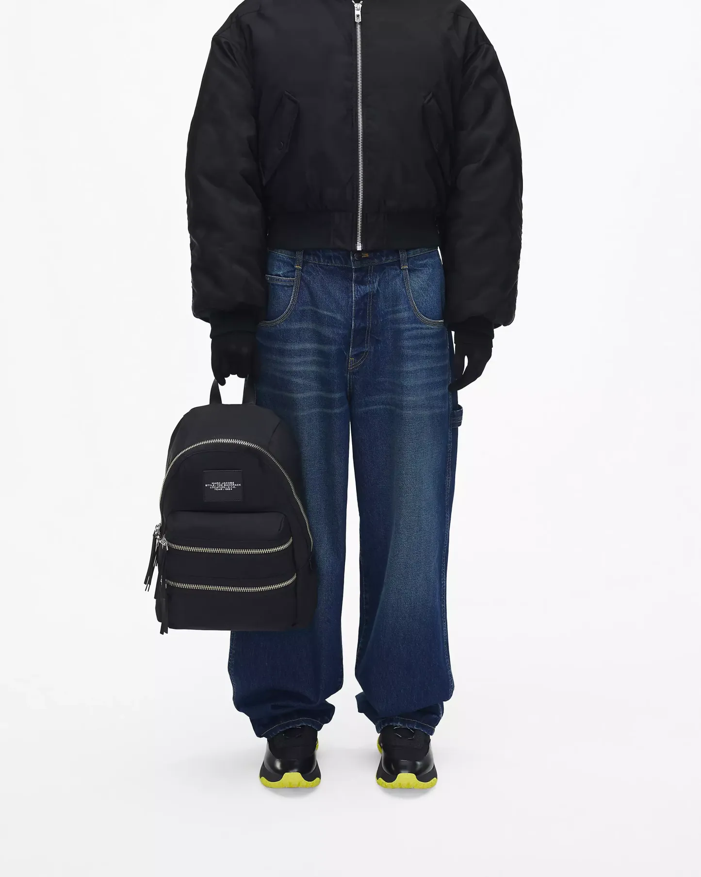 The Biker Nylon Large Backpack