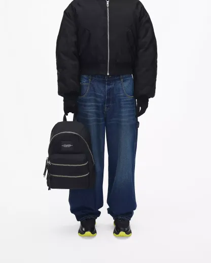 The Biker Nylon Large Backpack