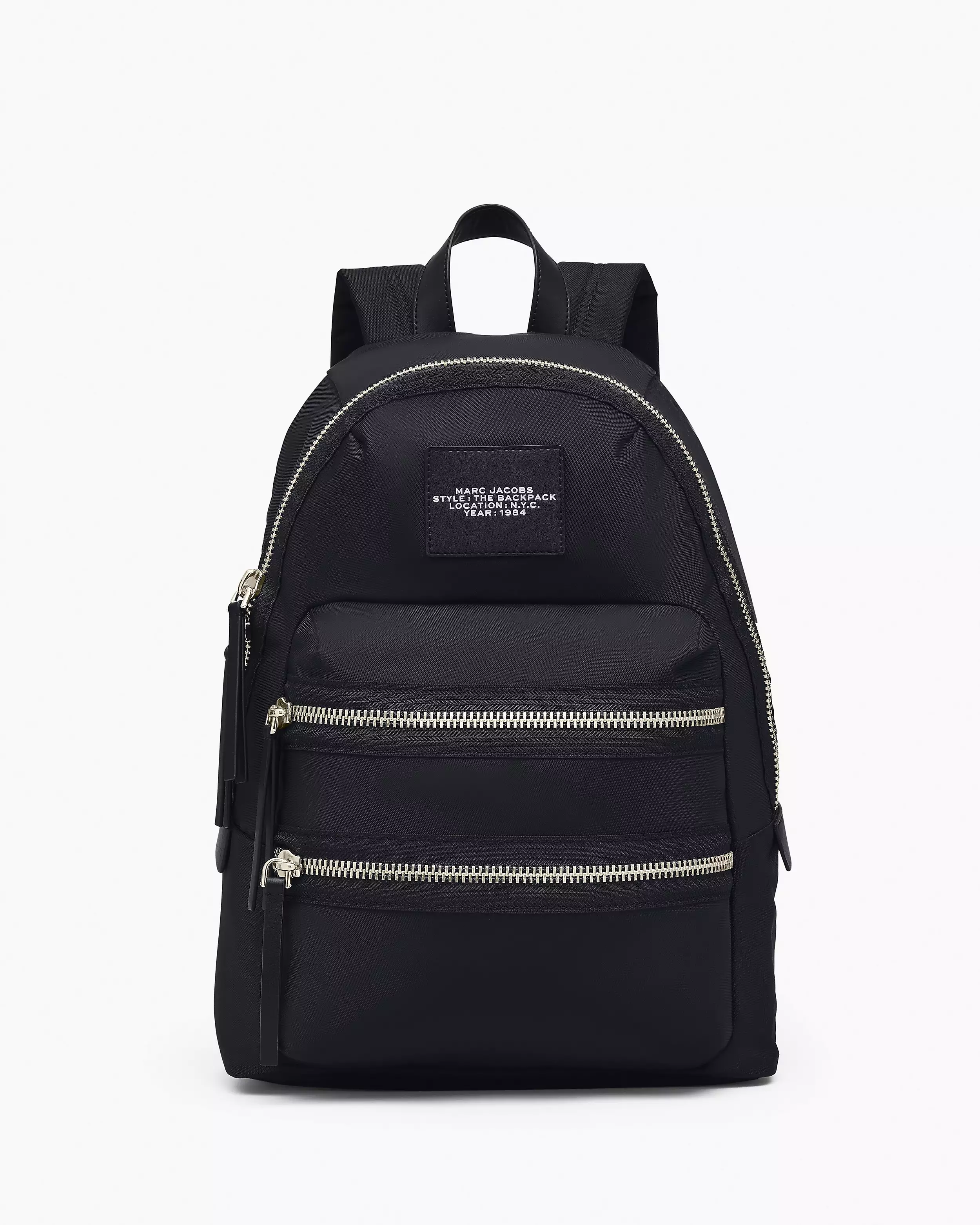 The Biker Nylon Large Backpack
