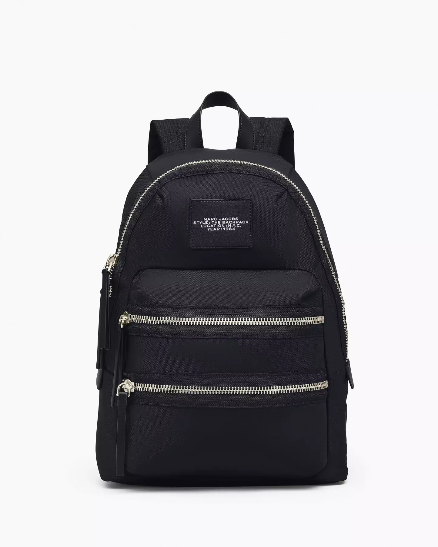 The Biker Nylon Large Backpack