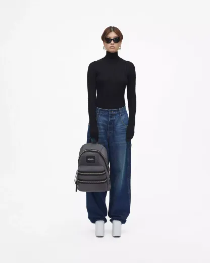 The Biker Nylon Large Backpack