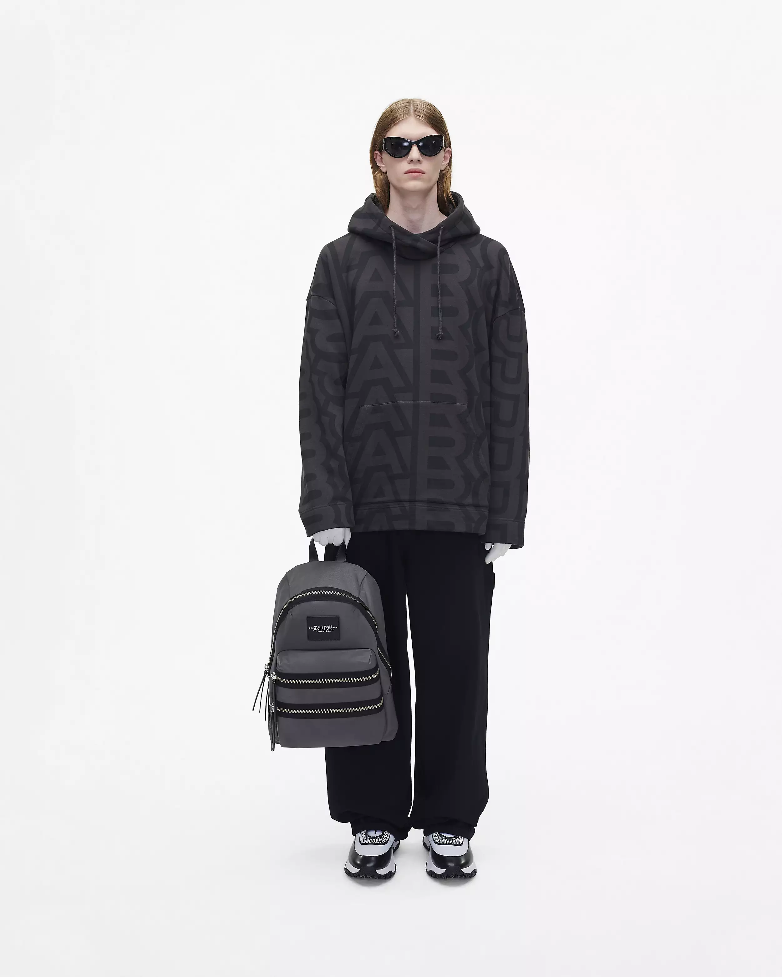 The Biker Nylon Large Backpack