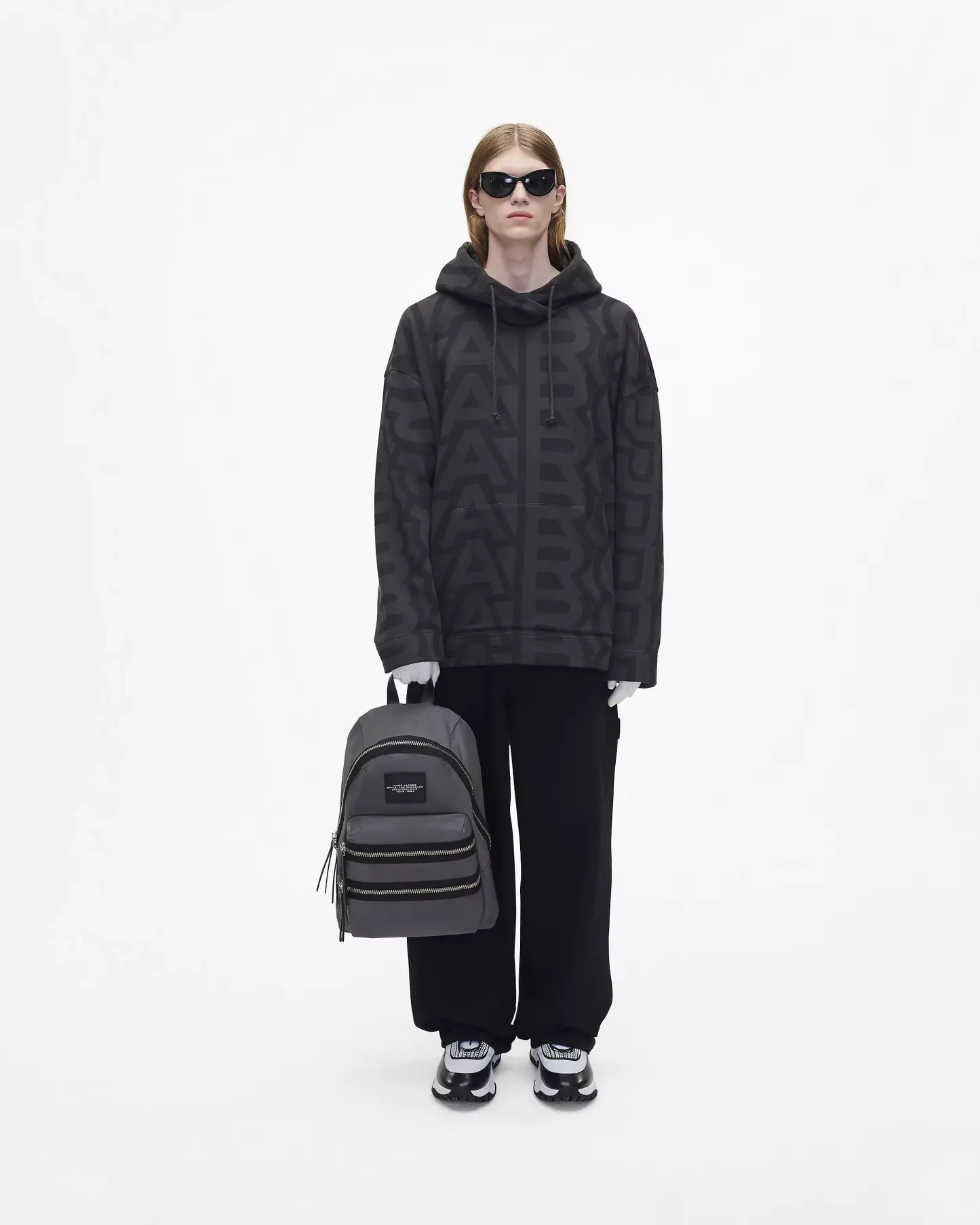 The Biker Nylon Large Backpack