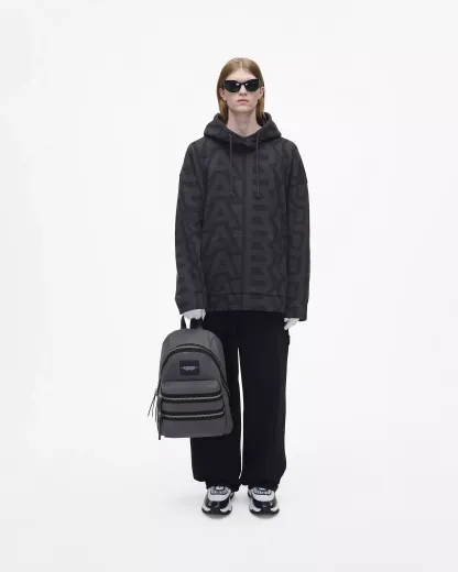 The Biker Nylon Large Backpack