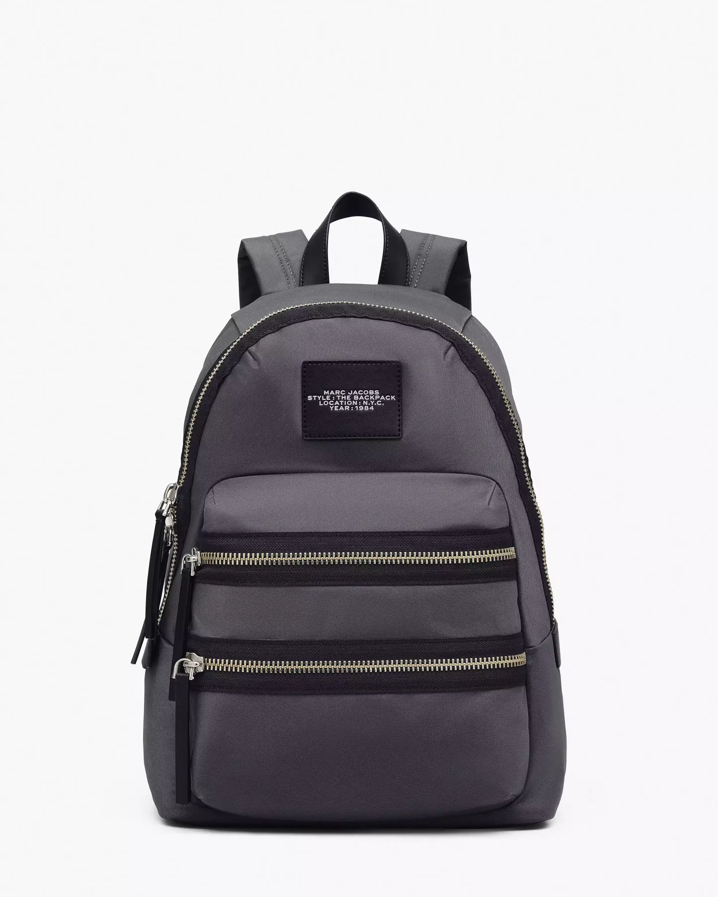 The Biker Nylon Large Backpack