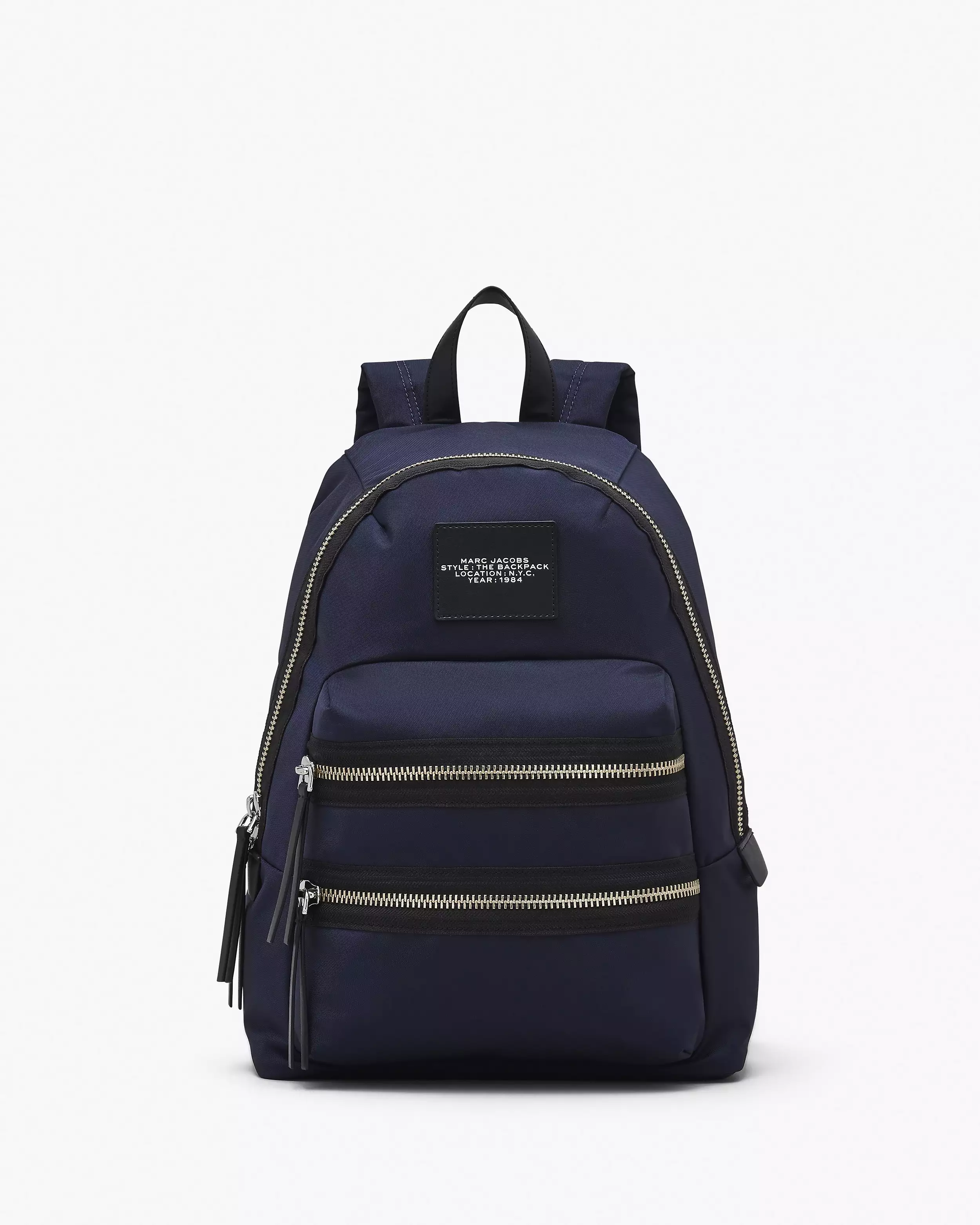 The Biker Nylon Large Backpack