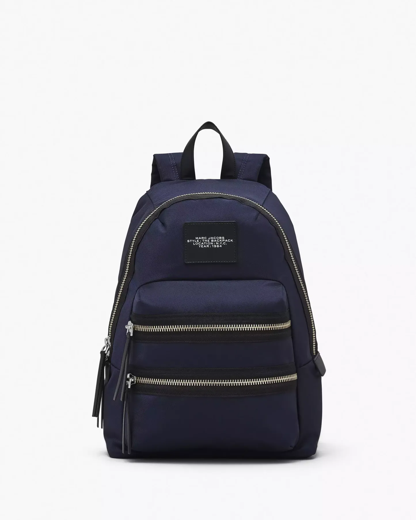 The Biker Nylon Large Backpack