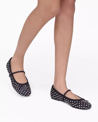 The Studded Sabrina Ballerina