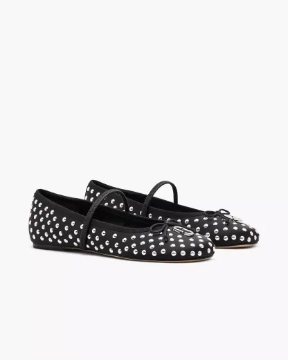 The Studded Sabrina Ballerina