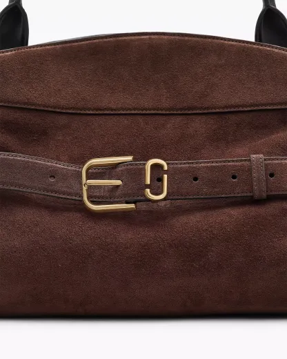 The Suede Dakota Satchel