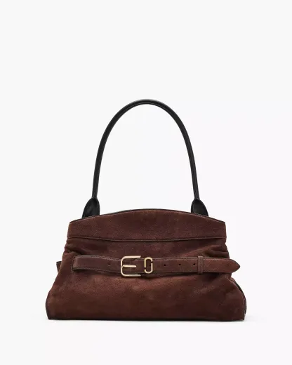 The Suede Dakota Satchel