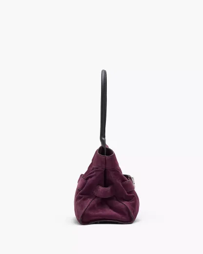 The Suede Dakota Satchel
